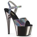 ADORE-709HGCH - Pewter Hologram/Pewter Chrome 6