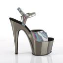 ADORE-709HGCH - Pewter Hologram/Pewter Chrome 6