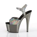 ADORE-709HGCH - Pewter Hologram/Pewter Chrome 6