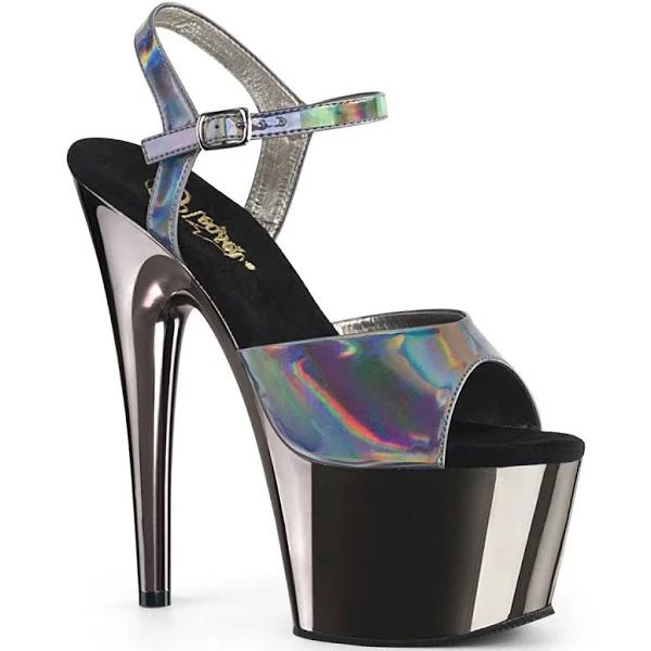 ADORE-709HGCH - Pewter Hologram/Pewter Chrome 6