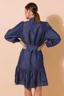 Adorne Suri Dress (Denim), 10 - Now Only AUD - Buy Now Pay Later With AfterPay