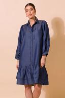 Adorne Suri Dress (Denim), 10 - Now Only AUD - Buy Now Pay Later With AfterPay