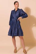 Adorne Suri Dress (Denim), 8 - Now Only AUD - Buy Now Pay Later With AfterPay