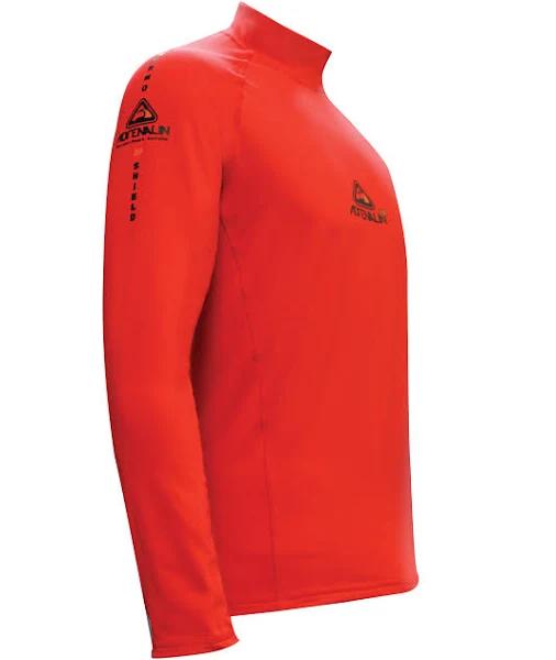 Adrenalin 2P Thermo Shield Long Sleeve Thermal Top S / Red
