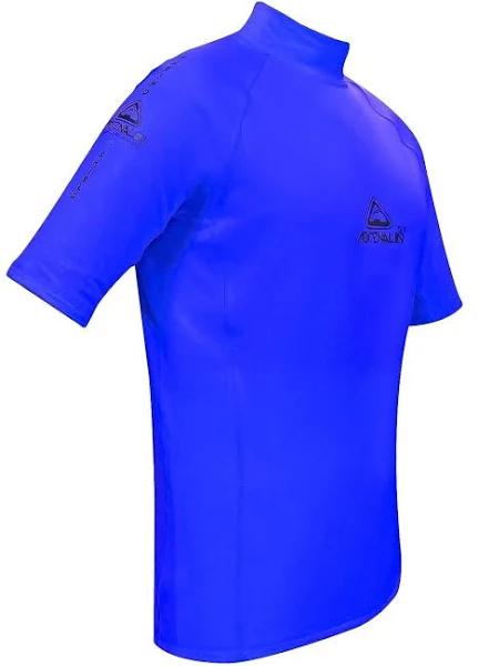 Adrenalin 2P Thermo Shield Short Sleeve Thermal Top XXL / Blue