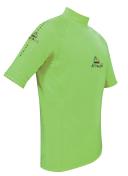 Adrenalin Mens 2P Thermo Shield Short Sleeve Rash Top - 3XL - Lime