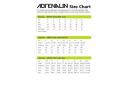 Adrenalin Mens 2P Thermo Shield Long Sleeve Rash Top - Medium - Lime