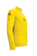 Adrenalin Mens 2P Thermo Shield Short Sleeve Rash Top - 3XS - Yellow