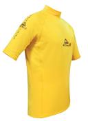 Adrenalin Mens 2P Thermo Shield Short Sleeve Rash Top - 3XS - Yellow