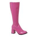 Adult Pastel Pink Gogo Boots | Adult | Womens | Pink | 8 | Ellie