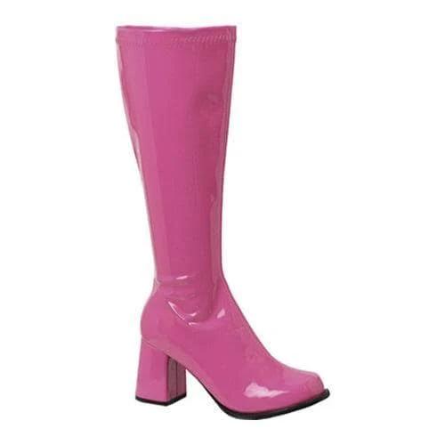 Adult Pastel Pink Gogo Boots | Adult | Womens | Pink | 8 | Ellie