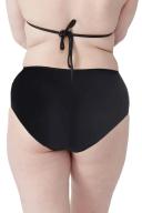 Adult Period Swim Full Brief 10-12 / Black