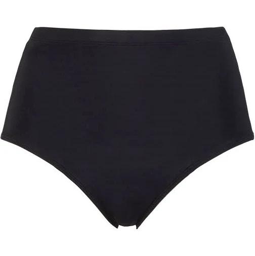 Adult Period Swim Full Brief 10-12 / Black