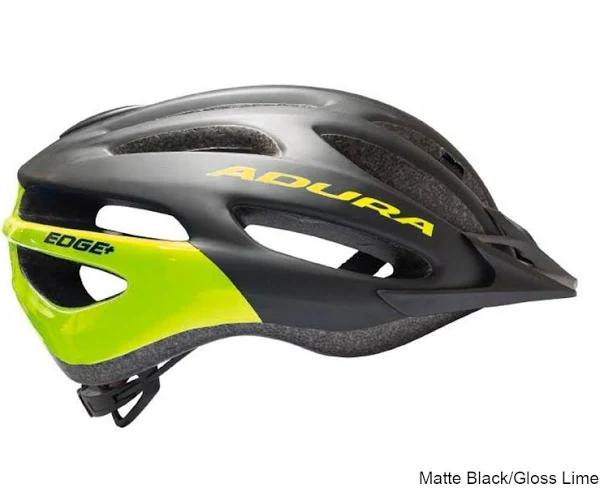 Adura Edge+ Helmet [Black/Lime] L