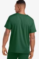 Advantage Stretch For Men V-Neck Scrub Top - L - Hunter