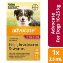 Advocate Large Dog Red 10-25kg