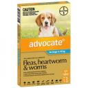 Advocate Large Dog Red 10-25kg