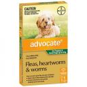 Advocate Large Dog Red 10-25kg