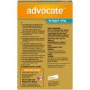 Advocate Medium Dog 4-10kg 3 Pack