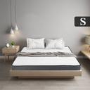 Advwin 16cm Spring Mattress Memory Foam Layer Single Size