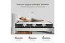 Advwin 16cm Spring Mattress Memory Foam Layer Single Size