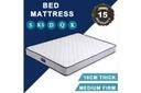 Advwin 16cm Spring Mattress Memory Foam Layer Single Size