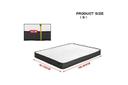 Advwin 16cm Spring Mattress Memory Foam Layer Single Size