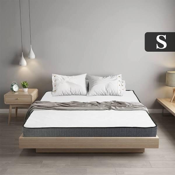 Advwin 16cm Spring Mattress Memory Foam Layer Single Size