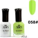 AEON Duo Gel & Nail Lacquer 195 15ml