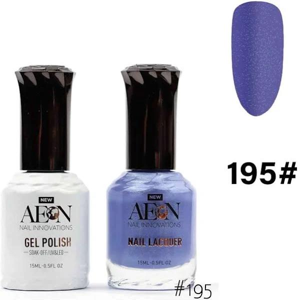 AEON Duo Gel & Nail Lacquer 195 15ml