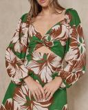 AERE - Women's Multi Mini Dresses - Twist Front Mini Dress - Size 10 at The Iconic