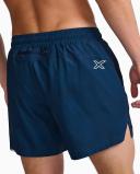 Aero 5" Shorts, 2XU, M, Halftone Camo Turb/Silver Refl, Male