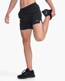 Aero 5" Shorts, 2XU, M, Halftone Camo Turb/Silver Refl, Male