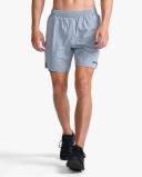 Aero 7" Shorts 2.0, 2XU, L, Weathervane/Black Reflective