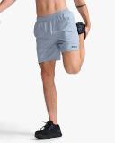 Aero 7" Shorts 2.0, 2XU, M, Weathervane/Black Reflective