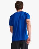 Aero Tee, 2XU, XXL, Surf/Silver Reflective