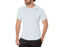 Aero Tee, 2XU, XXL, Surf/Silver Reflective