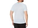 Aero Tee, 2XU, XXL, Surf/Silver Reflective
