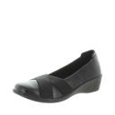 Aerocushion Marlise Memory Foam Sock Flexible Outsole Lightweight Flat Shoe