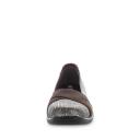 Aerocushion Marlise Memory Foam Sock Flexible Outsole Lightweight Flat Shoe