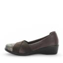Aerocushion Marlise Memory Foam Sock Flexible Outsole Lightweight Flat Shoe