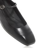Aeyde Black Uma Ballerina Flats