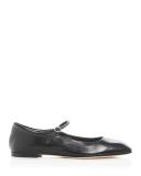 Aeyde Black Uma Ballerina Flats