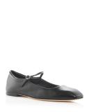 Aeyde Black Uma Ballerina Flats