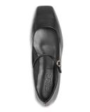 Aeyde Black Uma Ballerina Flats