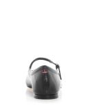 Aeyde Black Uma Ballerina Flats