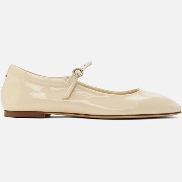 Aeyde Off-White Uma Ballerina Flats
