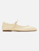 Aeyde off-white Uma Ballerina Flats