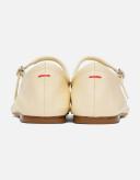 Aeyde off-white Uma Ballerina Flats