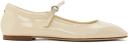 Aeyde off-white Uma Ballerina Flats